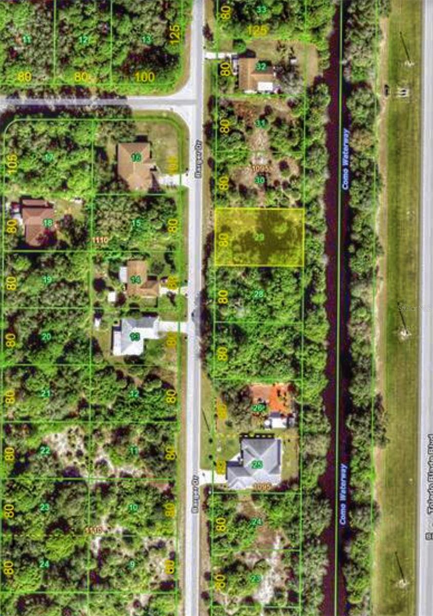Port Charlotte, Florida 33954, 0 , 0 ,0,Land,For Sale,BARGER,0,A4582810