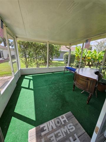 Screened in Patio