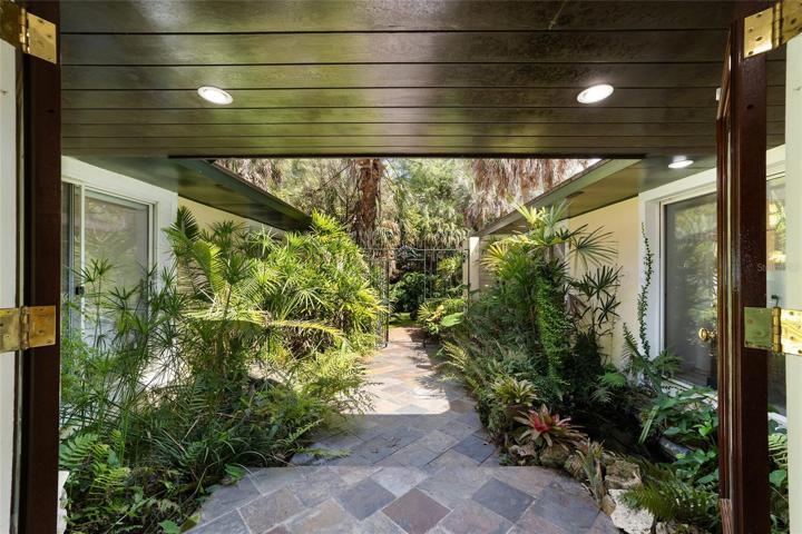 Front Courtyard