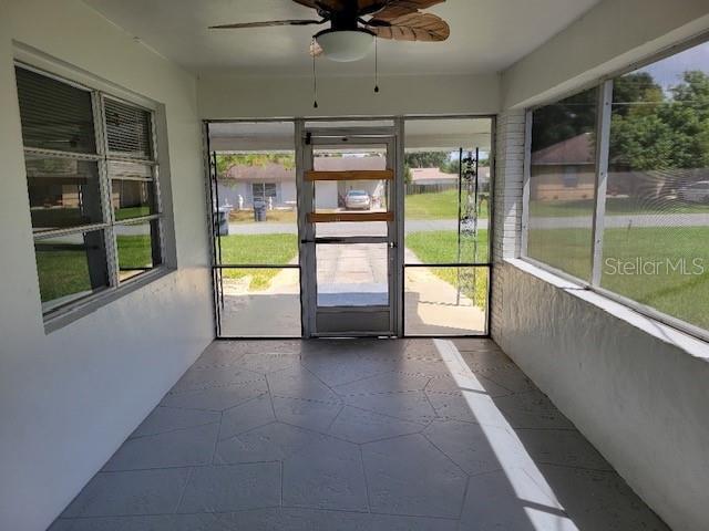 front screened patio