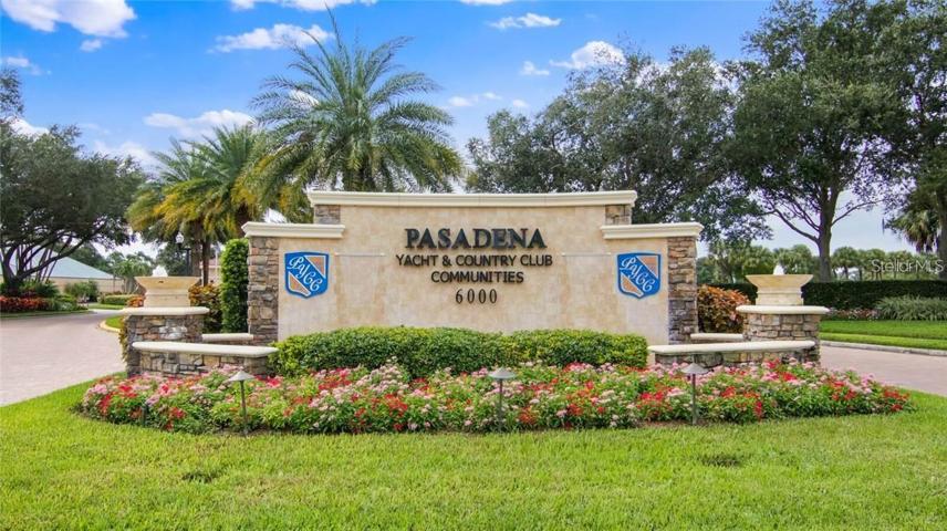 Inside Gated Community of Pasadena  Yacht & Country Club