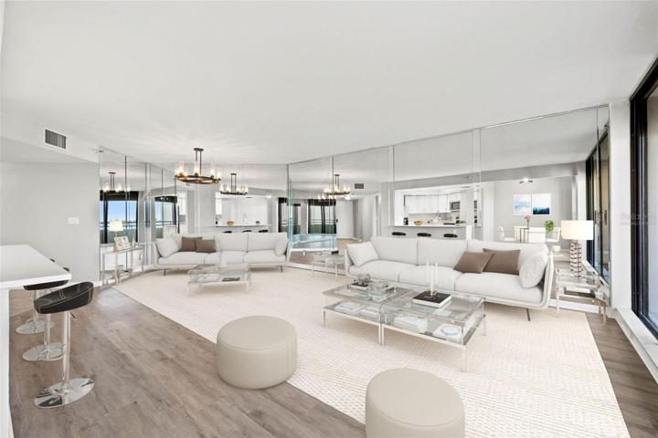 Open Floor Plan - Virtually Staged