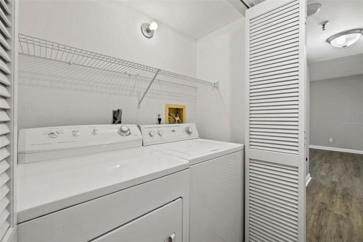 Centrally Located In Unit Laundry