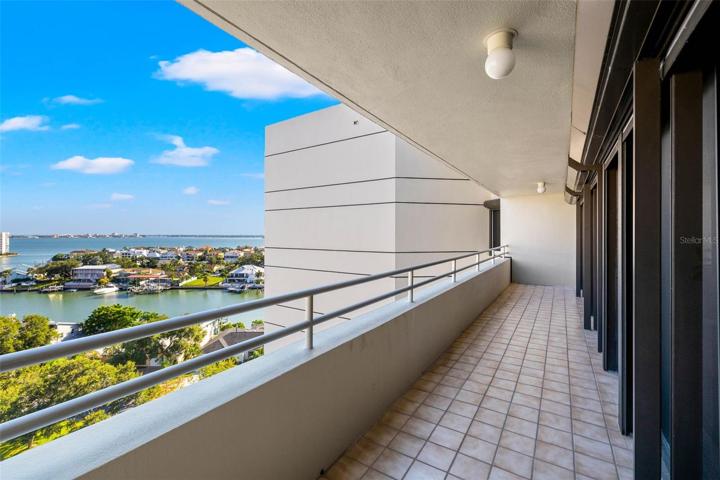 room to enjoy the view