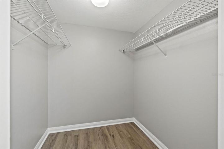 Primary Walk In Closet