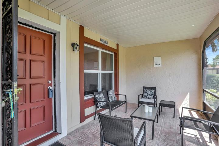 Screen Front Porch