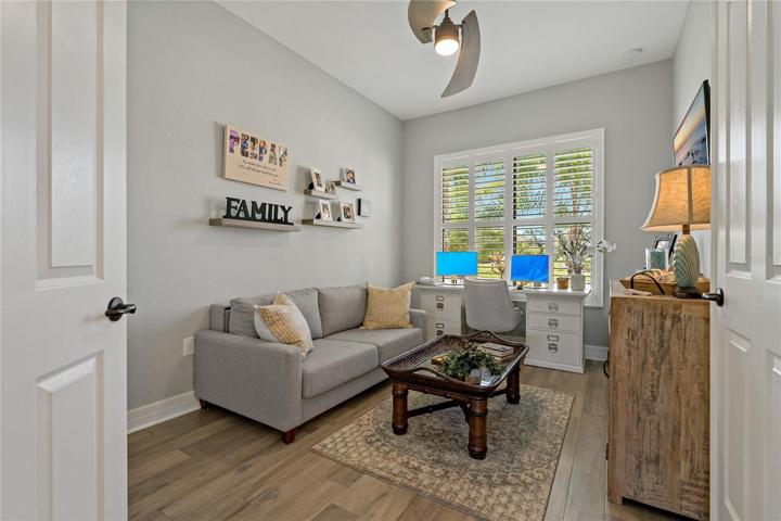 BEDROOM #2 ~ COULD BE A GREAT OFFICE!