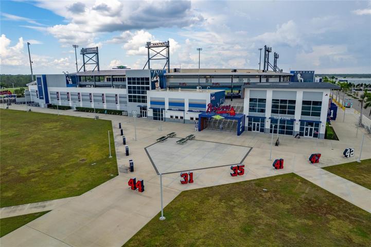 BRAVES SPRING TRAINING AND TRIPLE AAA STADIUM IS ONLY A BIKE RIDE AWAY!