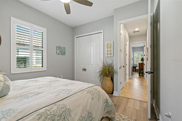BEDROOM #3 ~ SPLIT BEDROOM FLOOR PLAN!