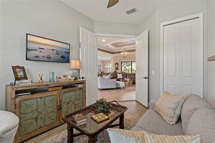 BEDROOM #2 ~ COULD BE A GREAT OFFICE!
