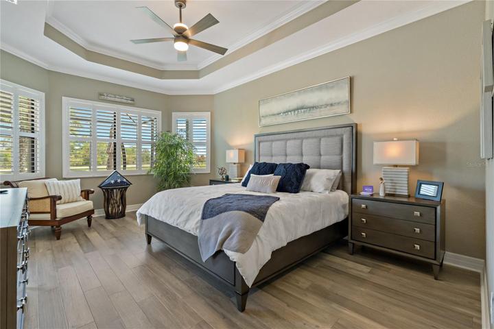 PRIMARY BEDROOM ~ BEAUTIFULLY APPOINTED!