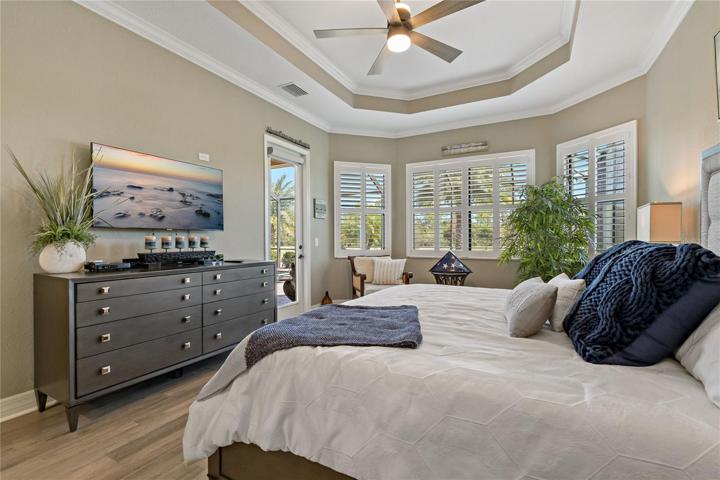 PLANTATION SHUTTERS THROUGHOUT THE HOME!