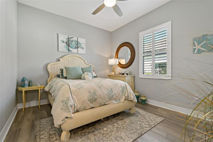 BEDROOM #3 ~ REMOTE CONTROL CEILING FANS!