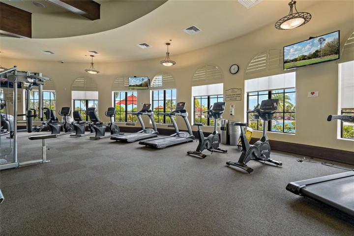 COMMUNITY FITNESS ROOM!