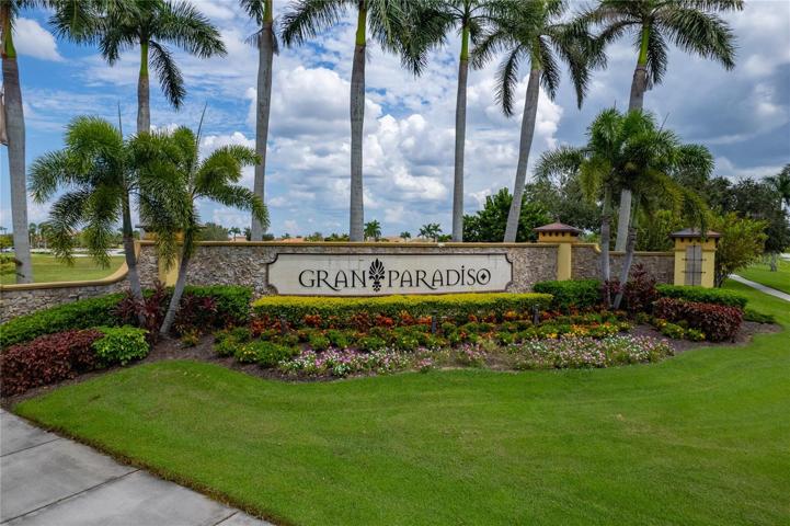 WELCOME TO THE GRAN PARADISO COMMUNITY