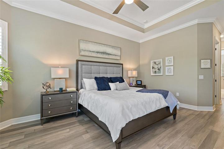 SPACIOUS PRIMARY BEDROOM!