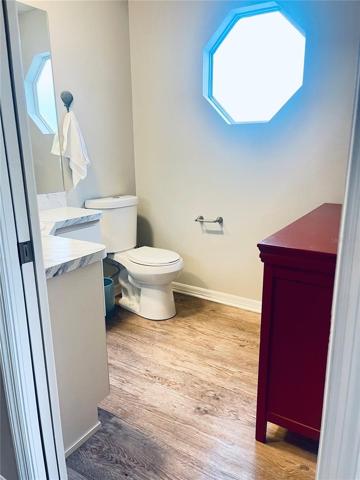Downstairs half-bath