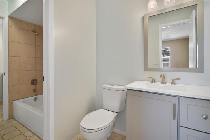 PRIMARY BATHROOM.