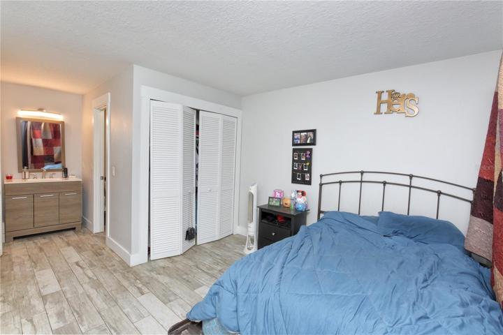 The main bedroom and ensuite.