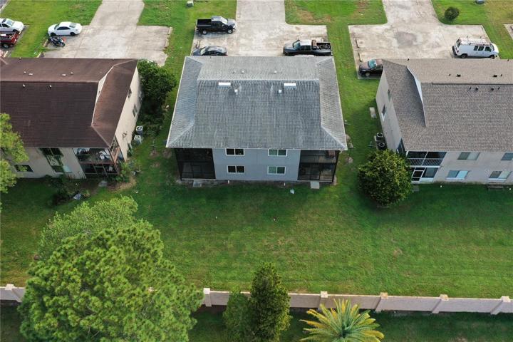 The back side of the quadraplex.