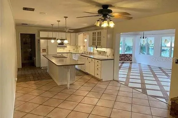 Kitchen view 2