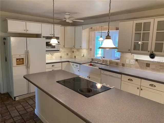 Kitchen view 1