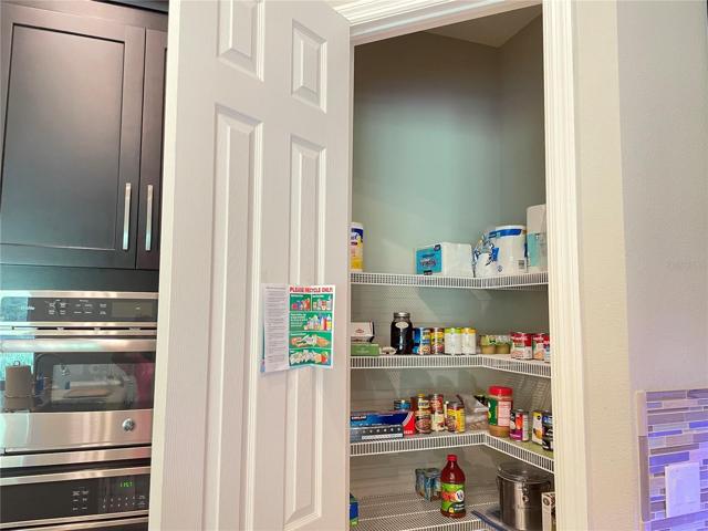 Roomy Pantry