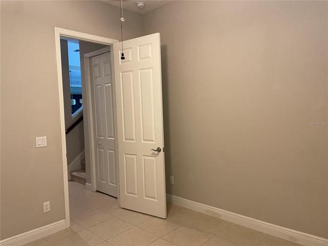 Bath room close by