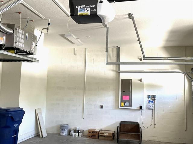 Garage door opener
