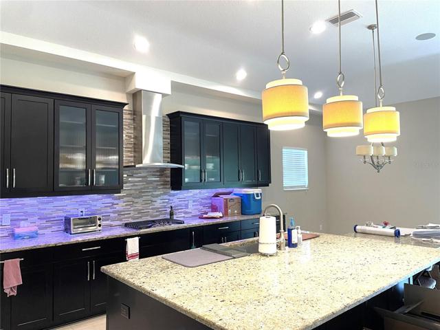 Lighting under cabinets