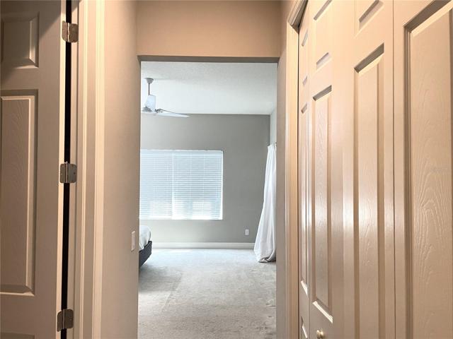 View of master from bathroom