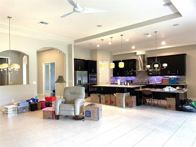 Easy to clean tile floors