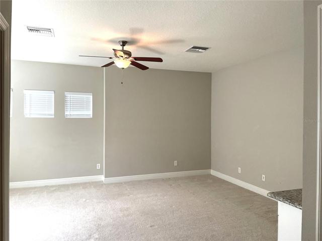 Upstairs bonus room