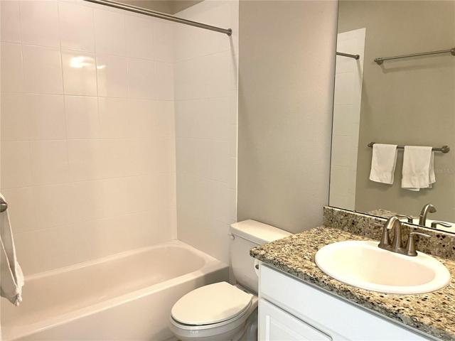 Bathroom next to front bedroom