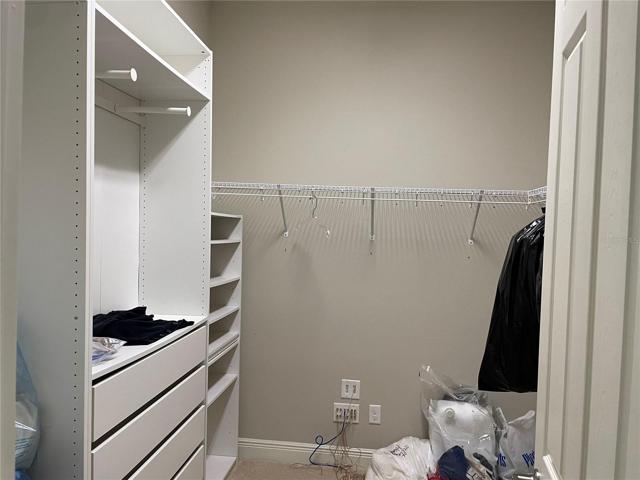 Walk in Closet in master