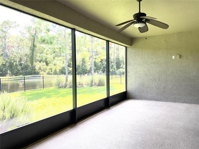Hang out on the lanai
