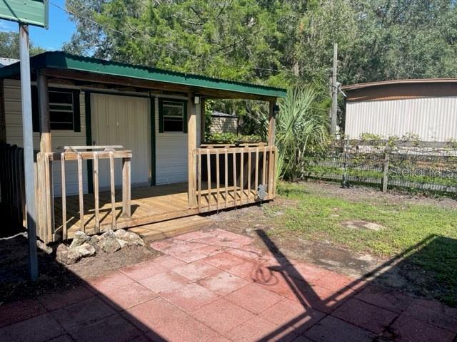 Paver Patio