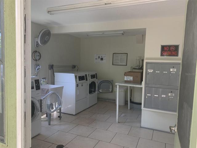 laundry / mail