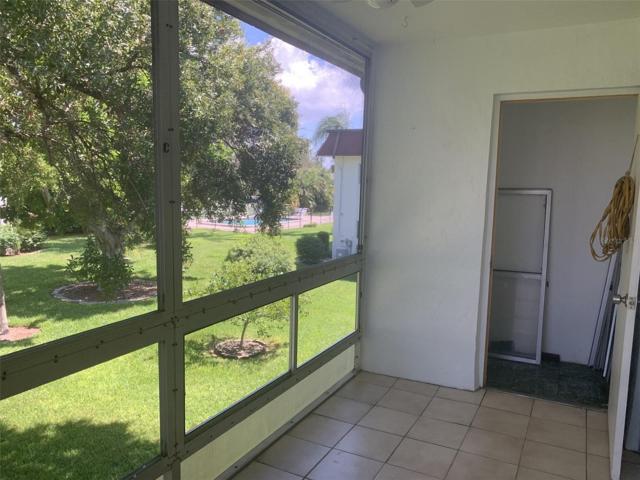 closet & peek of pool