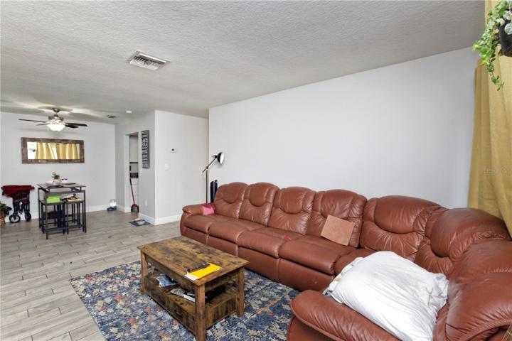 Showing the living room/dining room.