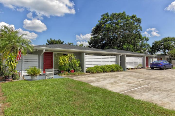 Welcome to 3019 S Fern Creek Avenue.  A quadraplex that has 3 of the units remodeled.