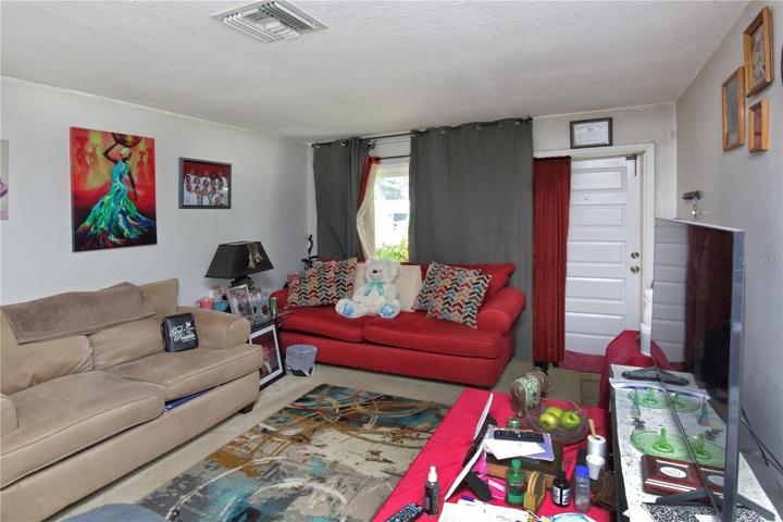 A view of the interior unit that has not been remodeled.