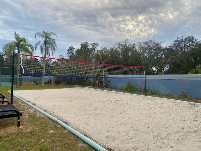 Community volleyball