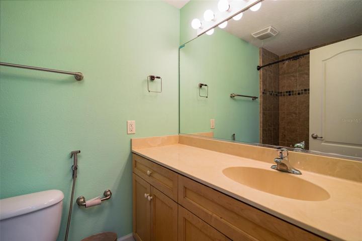 2nd bathroom with walk-in shower