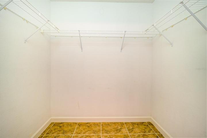 master walk-in closet