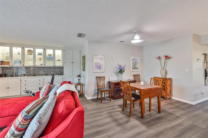 Dining/Living RoomLuxury Vinyl Plank Flooring