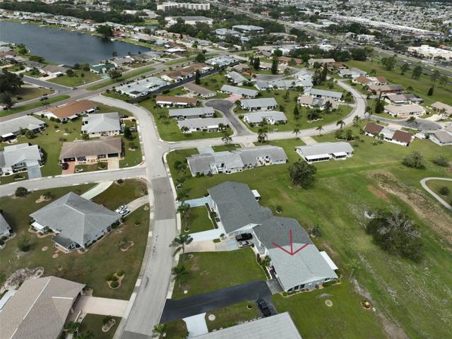 Aerial Large Side Yard