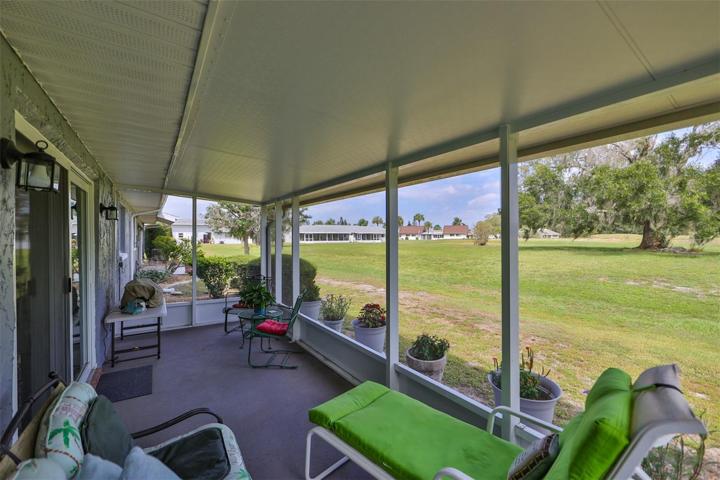 Extended Covered Lanai