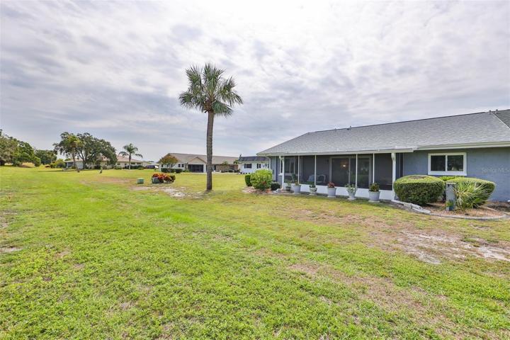 Rear Yard Sand Piper Golf Course