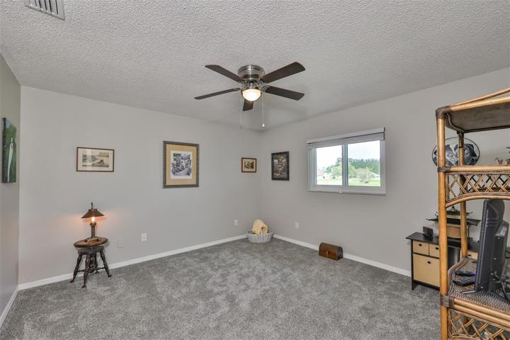 Primary Bedroom Ensuite Bathroom & Walk-In Closets